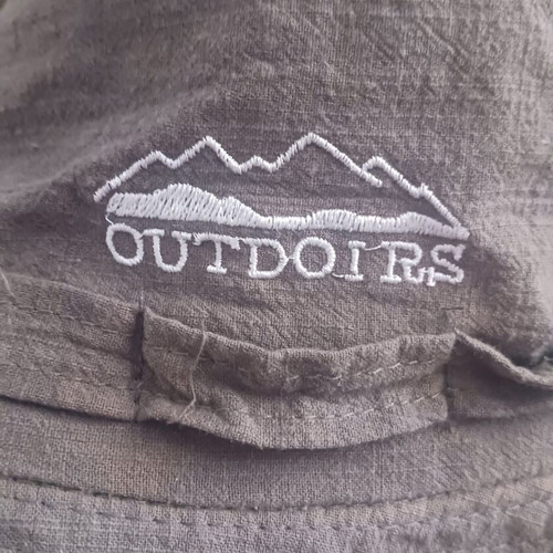 Outdoirs Bucket Hat like new, green, one size