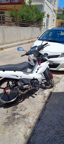 Daytona Sprinter 125cc injection