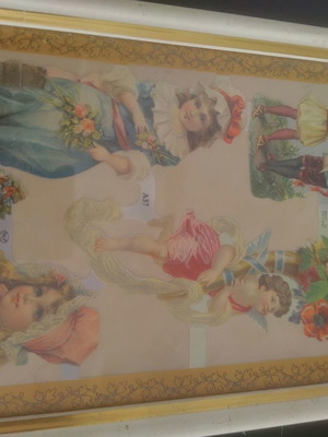 Collectible old plaques new