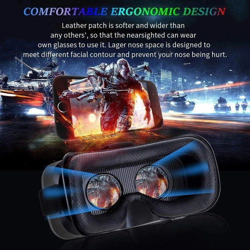 VR Shinecon VR Accessory New for iPhone and Android