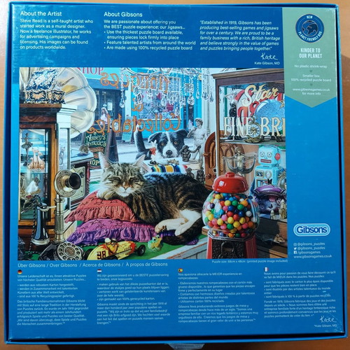 Gibsons Abbey's Antique Shop 1000-piece puzzle