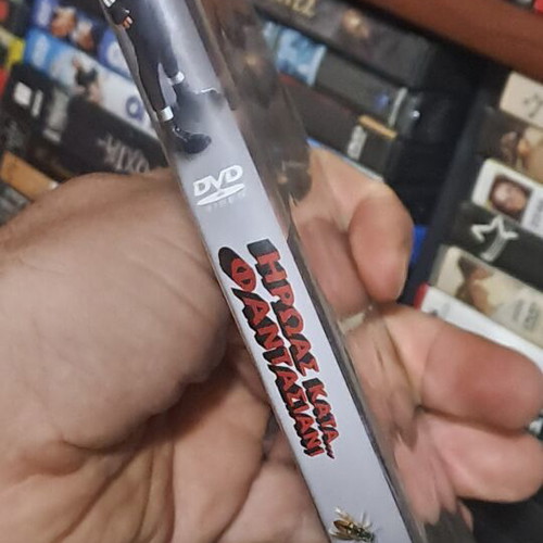 Ήρωας κατά φαντασία DVD μεταχειρισμένο, κωμωδία με υπότιτλους
