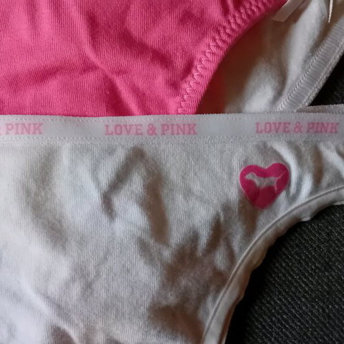 Victoria's Secret women's lingerie set XS 3 pieces 100% cotton new