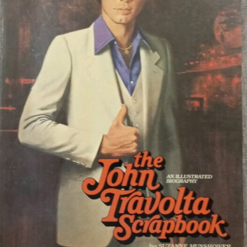 Book The John Travolta Scrapbook used, English