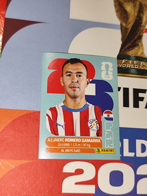 Alejandro Romero Gamarra World Cup 2026 Panini sticker PAR16