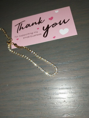Bracelet new, gold color