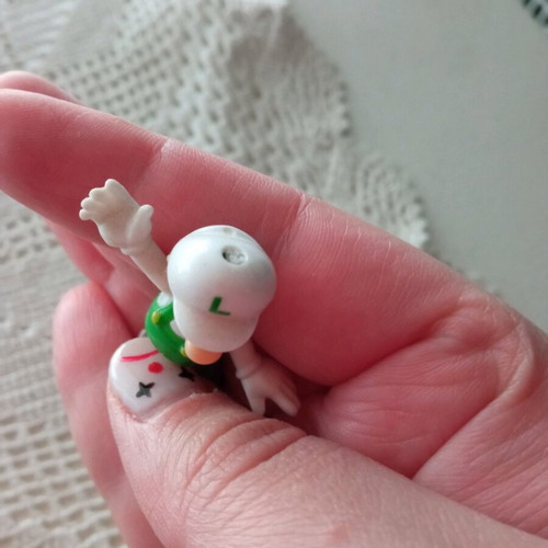 Super Mario Luigi Kinder Joy figure like new