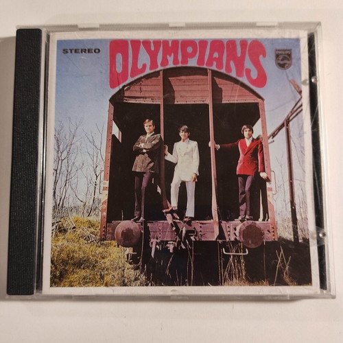 Olympians CD like new, pop genre