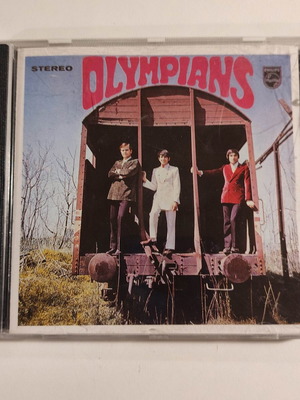 Olympians CD like new, pop genre