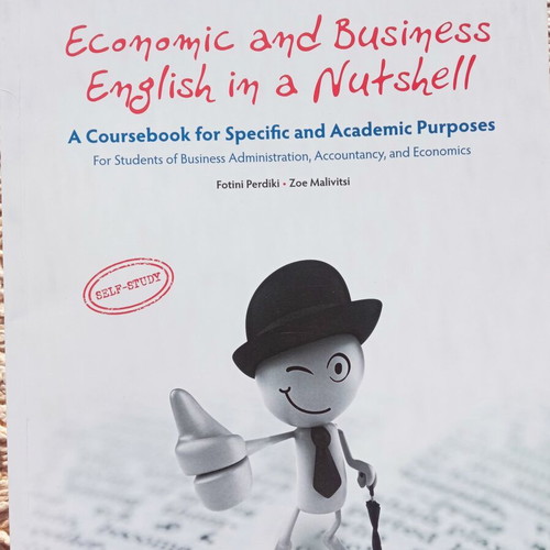 Book Economic and Business English in a Nutshell new for Economics and Business