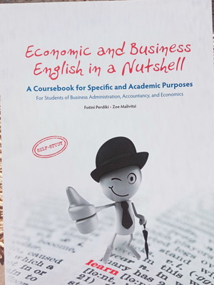 Book Economic and Business English in a Nutshell new for Economics and Business