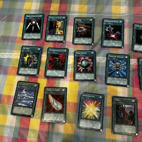 Yu-Gi-Oh cards used bundle 160 pcs, genuine and non-genuine