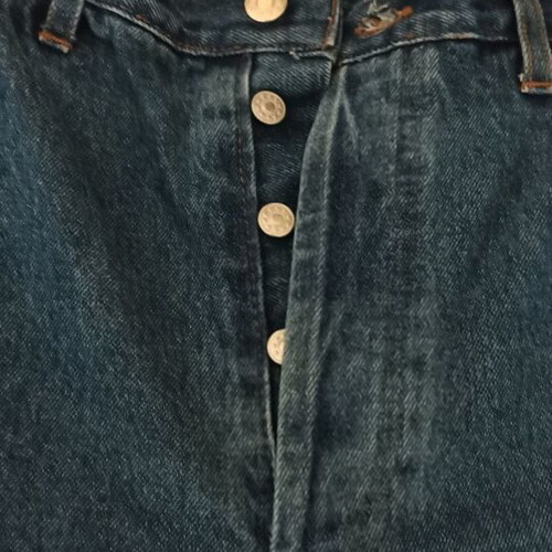 Levi's 501 jeans like new, size W34L32, blue
