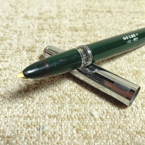 Star Vac-Pen Vintage Fountain Pen Set 50s New