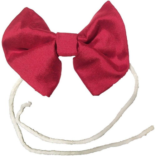 Children's bow tie Palatino new, burgundy with elastic