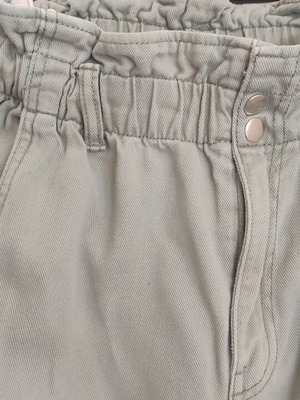H&M Jeans 38 High Waist like new, mint green