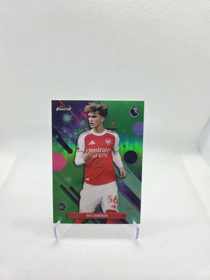 Max Dowman Rookie κάρτα 19/75 Topps Finest σαν καινούργιο