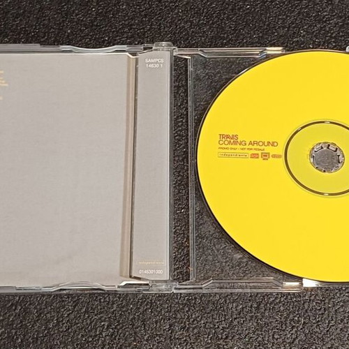 Travis Coming Around CD single like new, rock