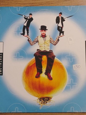 Two Thirds I Want The World LP maxi single used, electronic