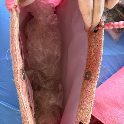 Handmade bag like new