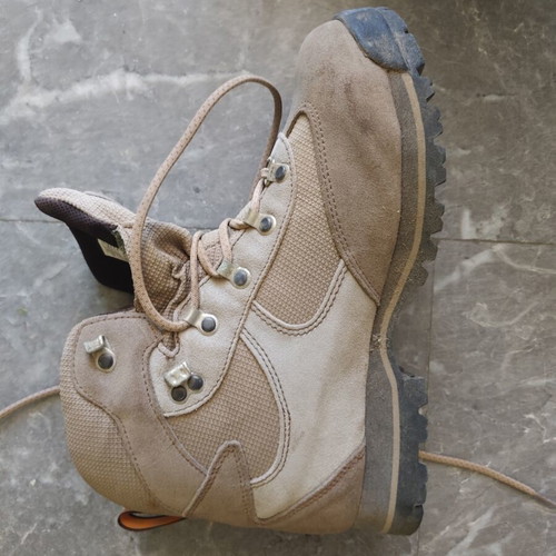Garmont Tundra hiking boots used, beige, size 41