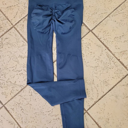 Thrivin women's sports leggings new blue