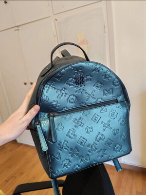 KEM backpack bag with high-quality leatherette