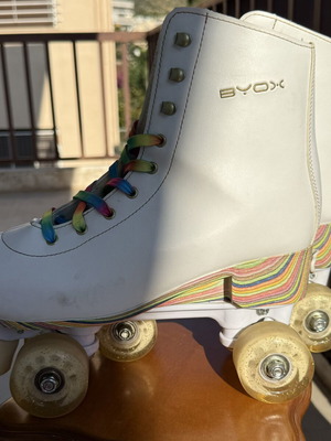 Byox rollers-quads size 39-42 used with bag and tool