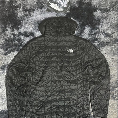 The North Face Puffer Slim jacket, size M, black