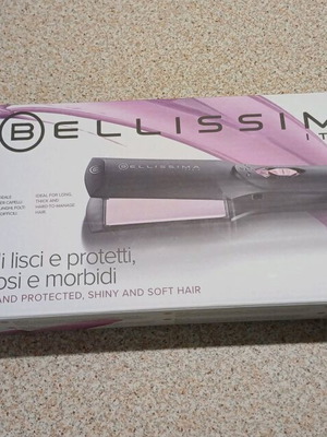 Bellissima by Imetec Hair Straightener like new