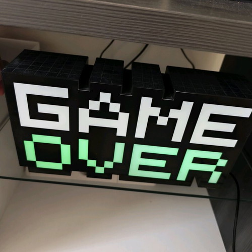 Game Over lamp like new