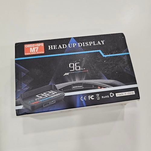 M7 Car HUD Head Up Display νέο, OBD2 και GPS έξυπνη οθόνη αυτοκινήτου
