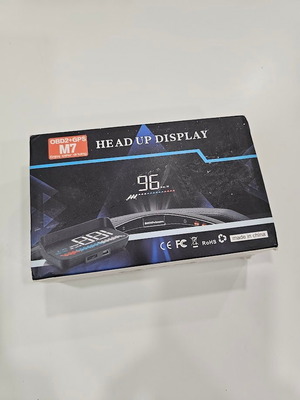 M7 Car HUD Head Up Display νέο, OBD2 και GPS έξυπνη οθόνη αυτοκινήτου
