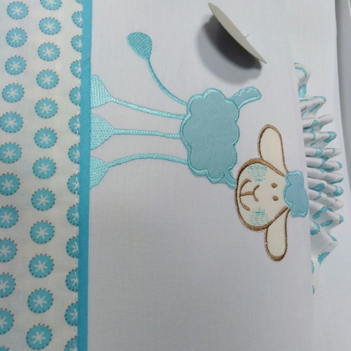 Baby fitted sheet set 100% cotton