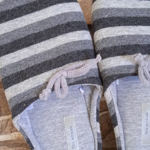 Tex Woman slippers like new, size 40, gray