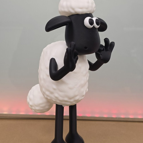 Shaun the Sheep figure 23 cm height new