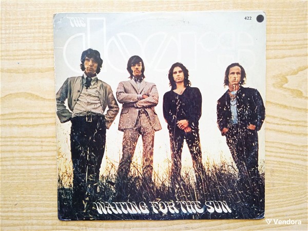  DOORS - Waiting For The Sun (1968) diskos viniliou Classic Rock