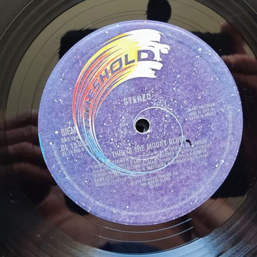 The Moody Blues This Is The Moody Blues double vinyl used, rock