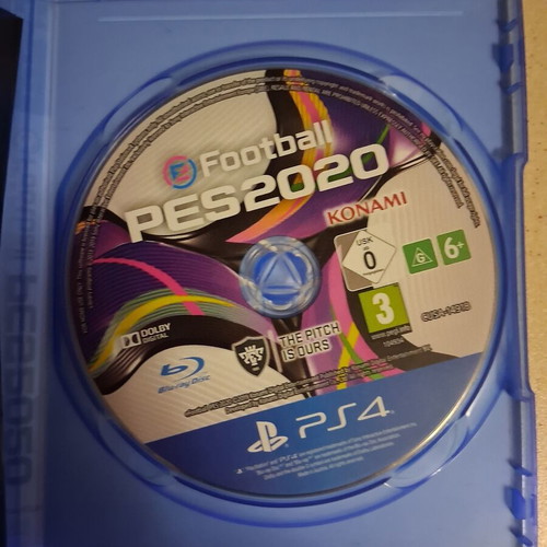 PES2020 PS4 game