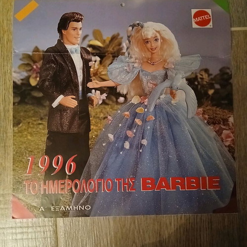 Barbie collectible diary 2 issues like new