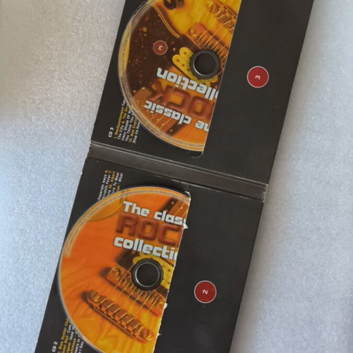 The Classic Rock Collection 4CD like new