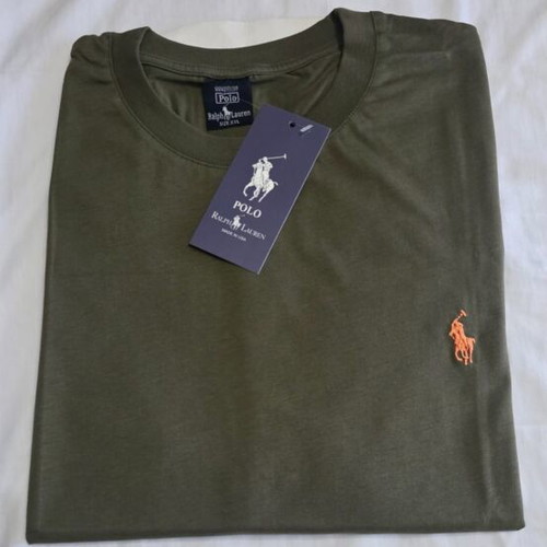 Ralph Lauren short sleeve T-shirt khaki green