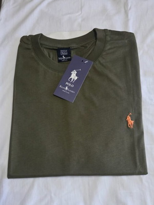 Ralph Lauren short sleeve T-shirt khaki green