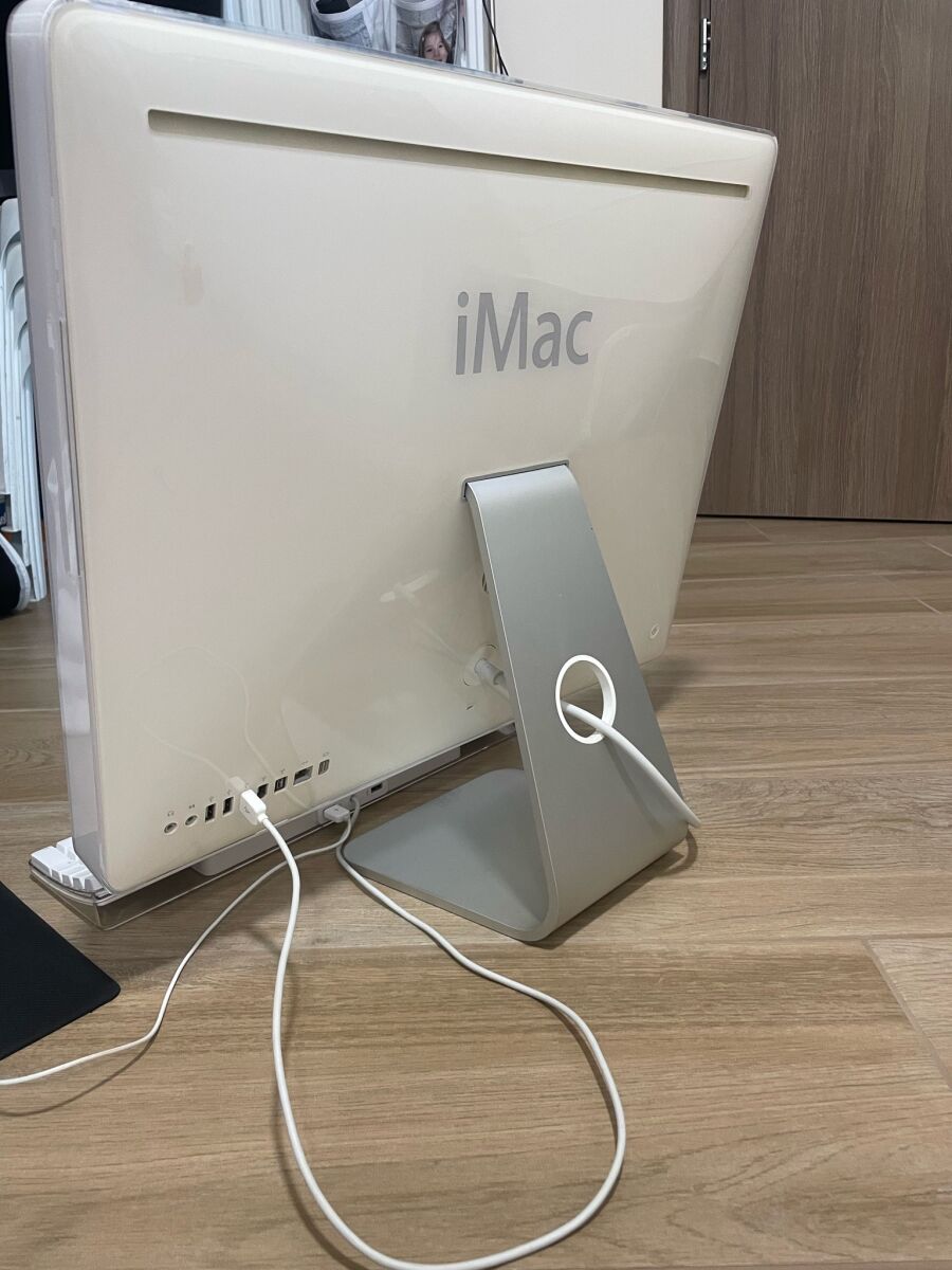 Apple iMac A1200 24” used vintage Intel… - € 130,00 - Vendora.cy