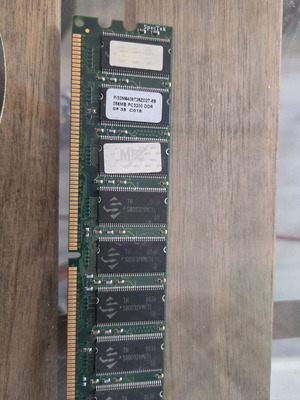 DDR RAM 256MB used