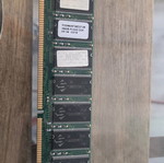 DDR RAM 256MB used