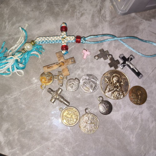 Crosses set used