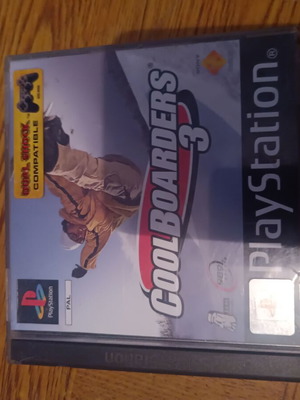 Θήκη παιχνιδιού Cool Borders 3 για PS1, άδεια