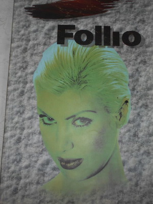 Follio 1996-97 μεταχειρισμένο με κύριο θέμα γυναικεία εσώρουχα, 84 σελ