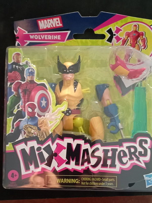 Hasbro Marvel Mixmashers фигура Wolverine